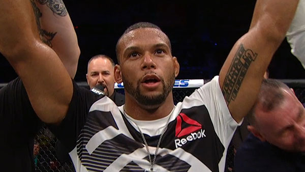 Jack Marshman contre Thiago Santos