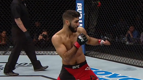 Aiemann Zahabi contre Reginaldo Vieira