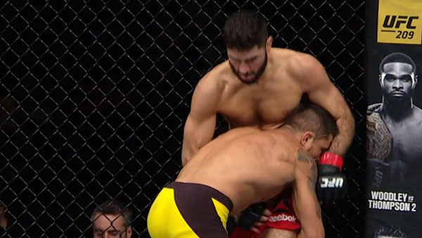 Aiemann Zahabi contre Reginaldo Vieira