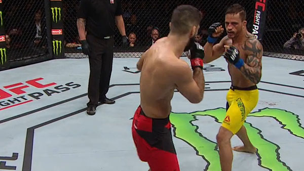 Aiemann Zahabi contre Reginaldo Vieira