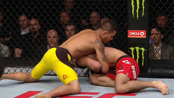 Aiemann Zahabi contre Reginaldo Vieira