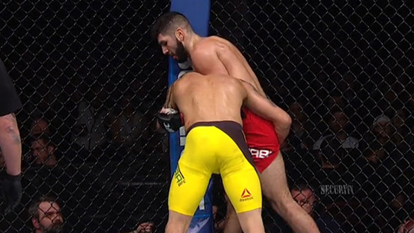 Aiemann Zahabi contre Reginaldo Vieira