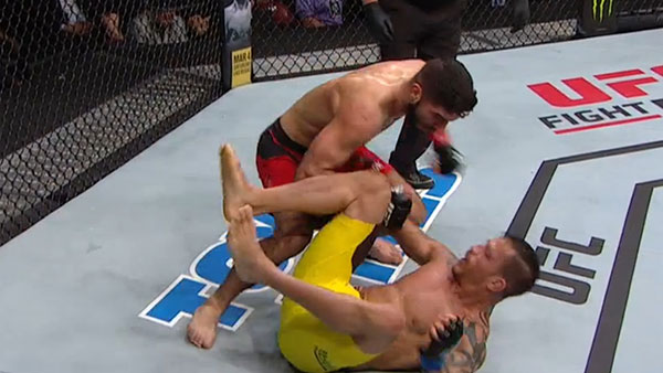 Aiemann Zahabi contre Reginaldo Vieira