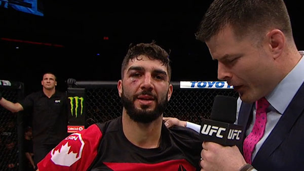 Aiemann Zahabi contre Reginaldo Vieira