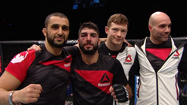 Aiemann Zahabi contre Reginaldo Vieira