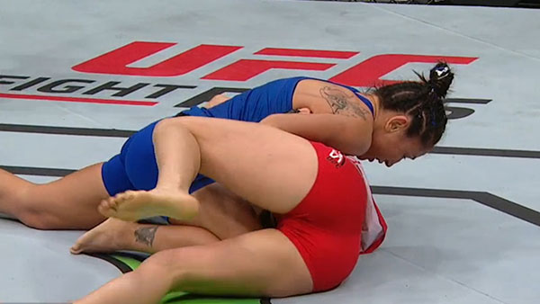 Carla Esparza contre Randa Markos