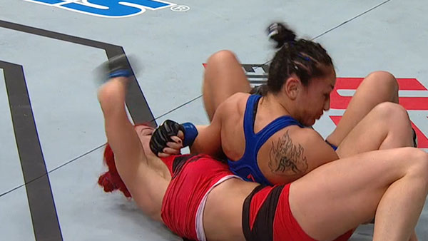 Carla Esparza contre Randa Markos