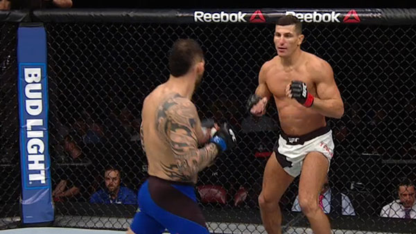 Nordine Taleb contre Santiago Ponzinibbio