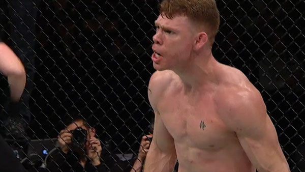 Paul Felder contre Alessandro Ricci