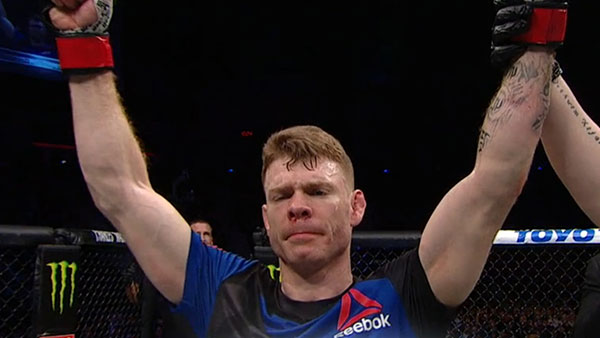 Paul Felder contre Alessandro Ricci