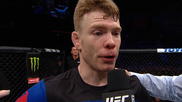 Paul Felder contre Alessandro Ricci