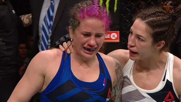 Sara McMann contre Gina Mazany