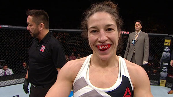 Sara McMann contre Gina Mazany