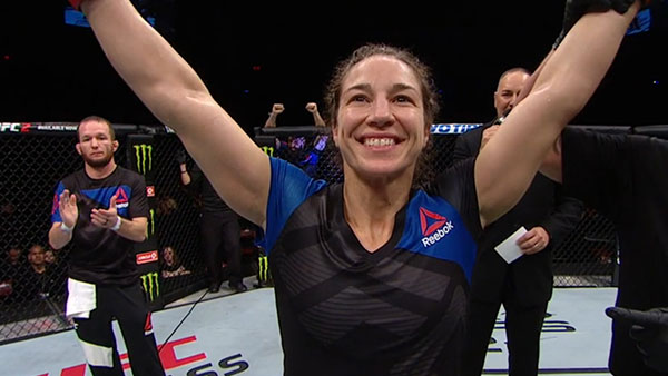 Sara McMann contre Gina Mazany