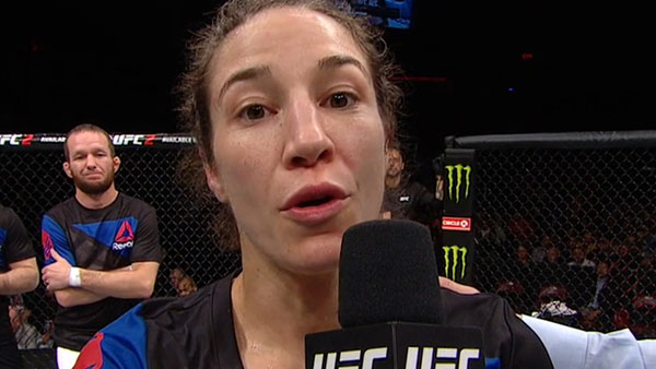 Sara McMann contre Gina Mazany