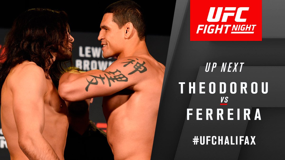 Elias Theodorou contre Cezar Ferreira