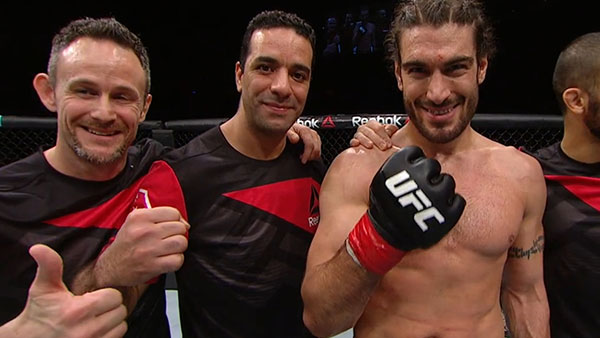 Elias Theodorou contre Cezar Ferreira