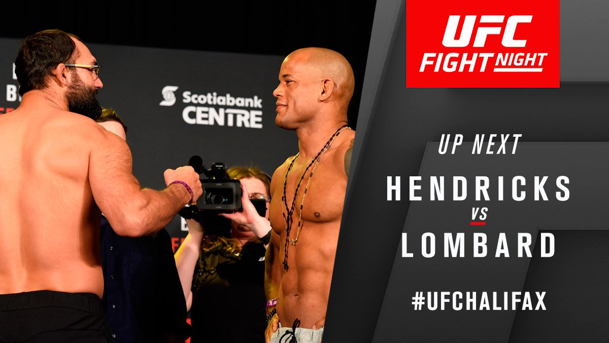 Johny Hendricks contre Hector Lombard