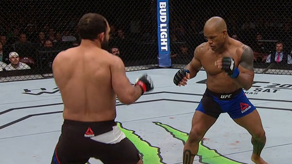 Johny Hendricks contre Hector Lombard