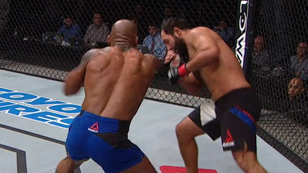 Johny Hendricks contre Hector Lombard