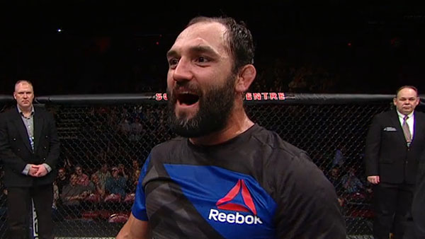 Johny Hendricks contre Hector Lombard