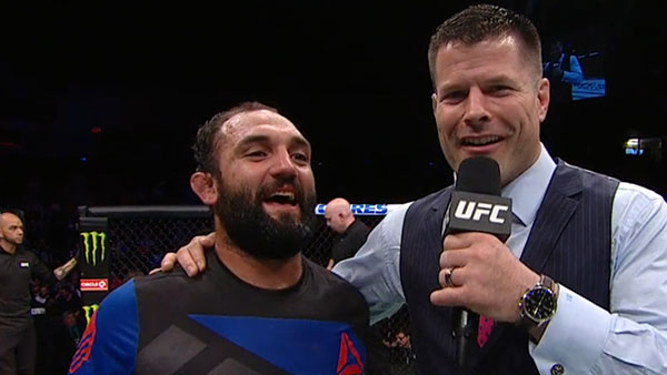 Johny Hendricks contre Hector Lombard