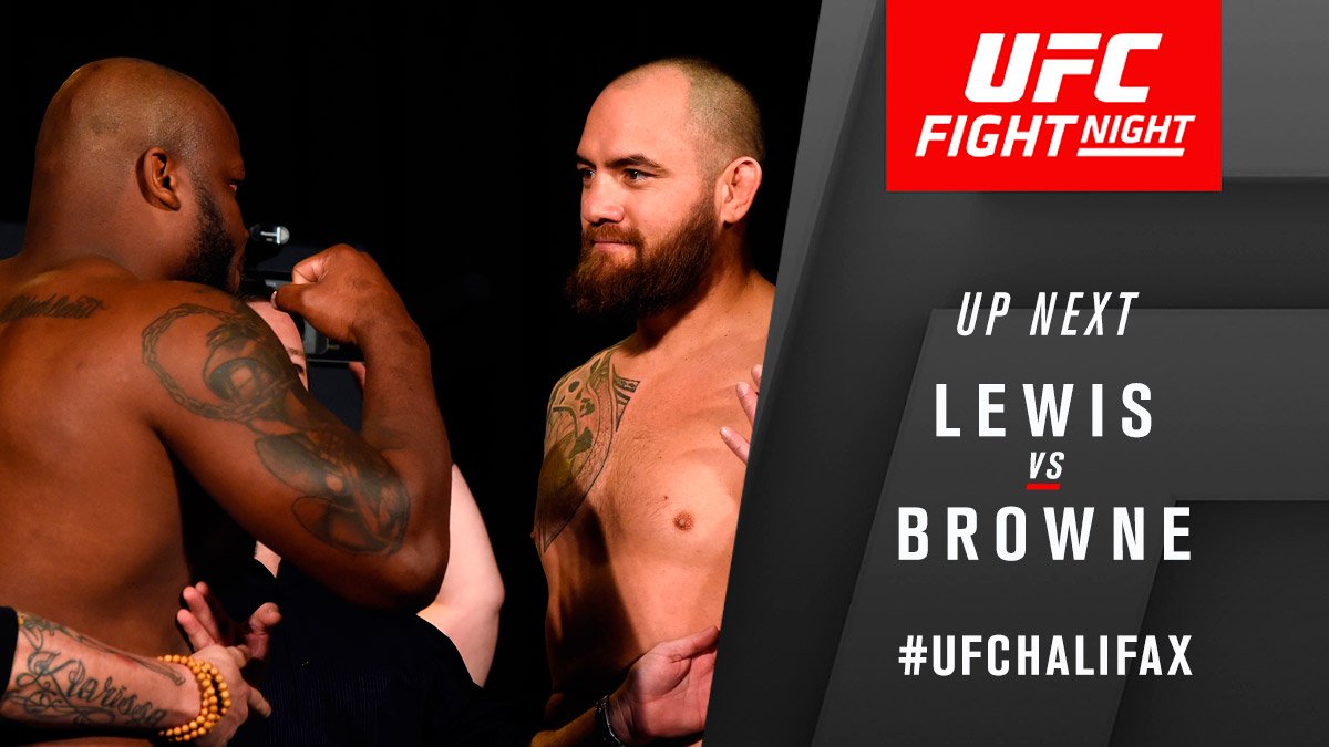 Derrick Lewis contre Travis Browne