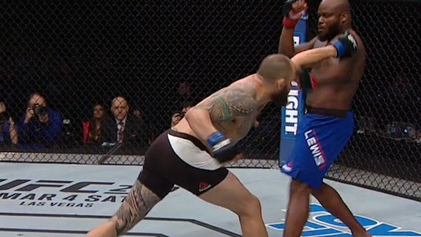 Derrick Lewis contre Travis Browne