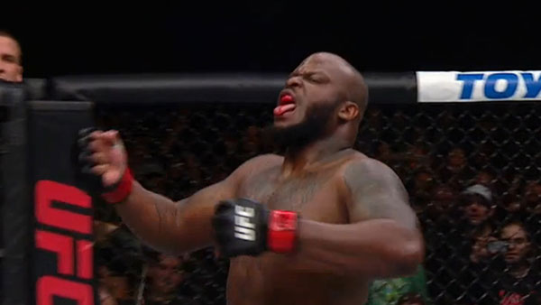 Derrick Lewis contre Travis Browne