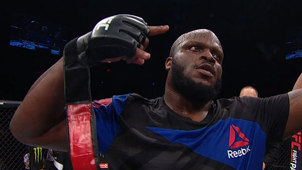 Derrick Lewis contre Travis Browne