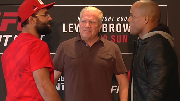 Johny Hendricks contre Hector Lombard