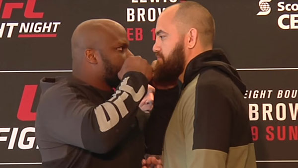 Derrick Lewis contre Travis Browne