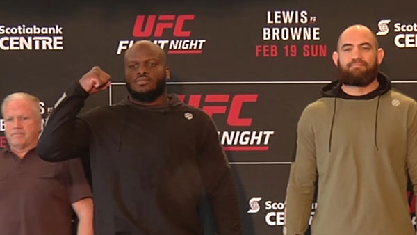 Derrick Lewis contre Travis Browne