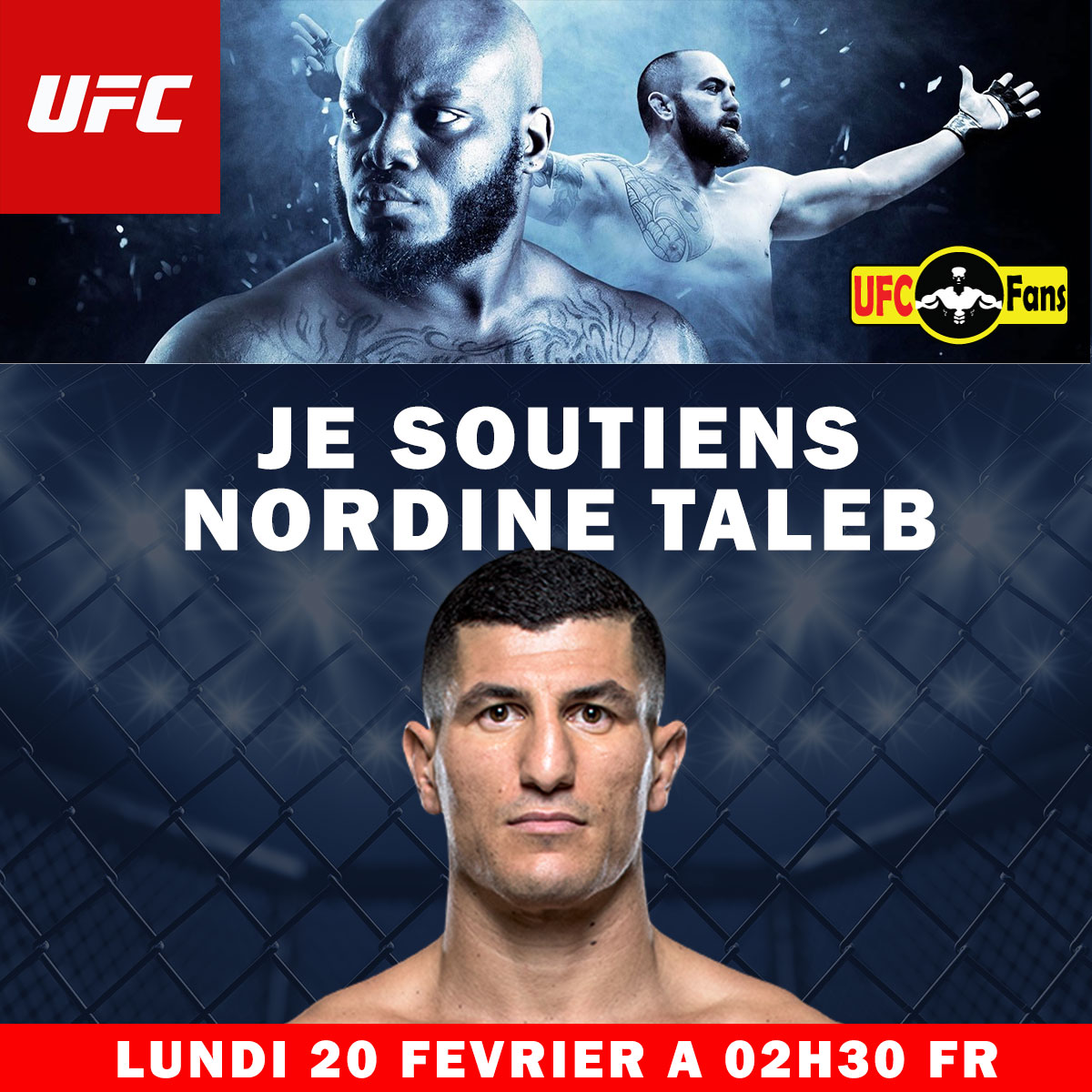 Poster/affiche UFC Fight Night 105 - Halifax