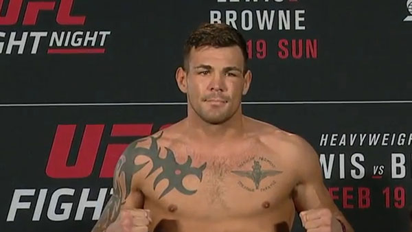 Jack Marshman contre Thiago Santos