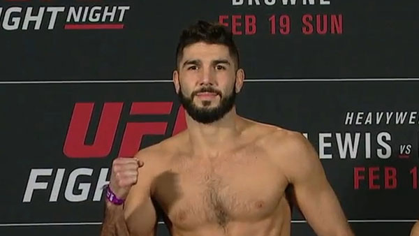 Aiemann Zahabi contre Reginaldo Vieira