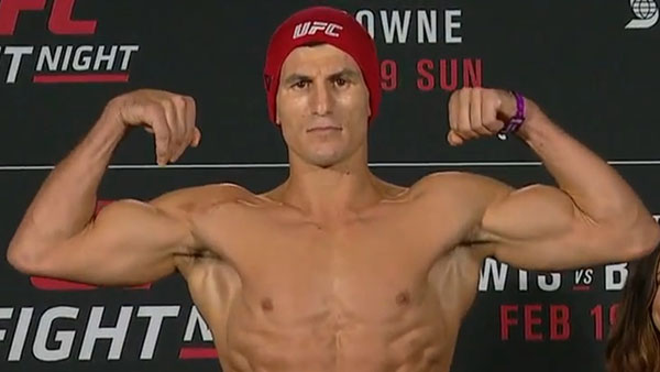 Nordine Taleb contre Santiago Ponzinibbio