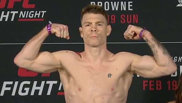 Paul Felder contre Alessandro Ricci