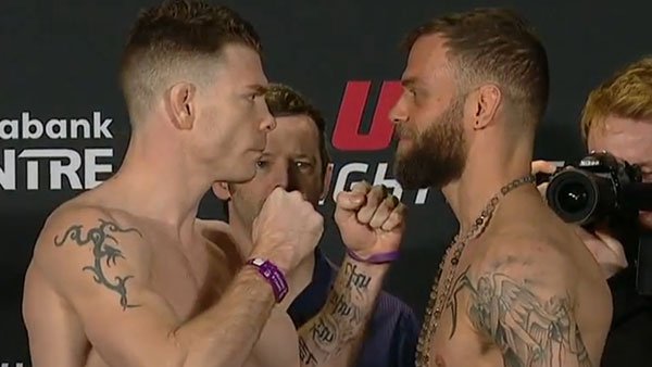 Paul Felder contre Alessandro Ricci