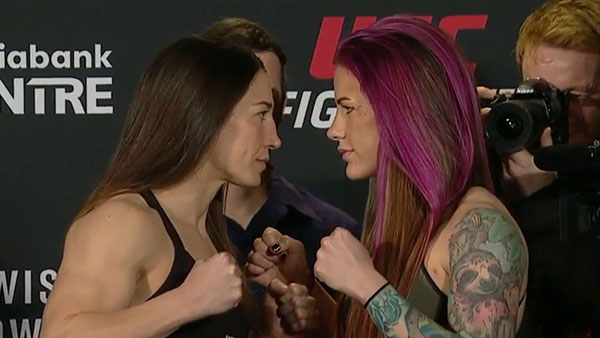 Sara McMann contre Gina Mazany