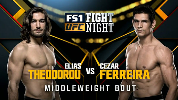 Elias Theodorou contre Cezar Ferreira