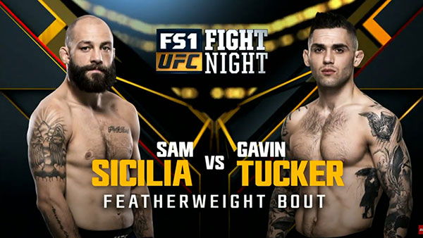Sam Sicilia contre Gavin Tucker