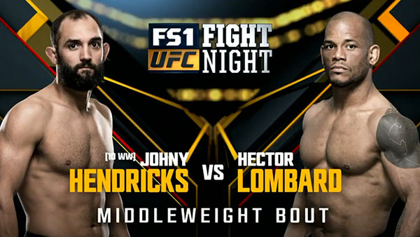 Johny Hendricks contre Hector Lombard
