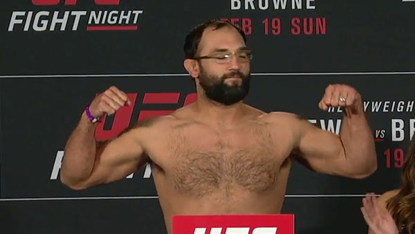 Johny Hendricks contre Hector Lombard