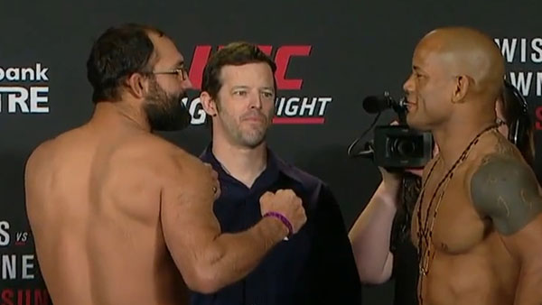 Johny Hendricks contre Hector Lombard