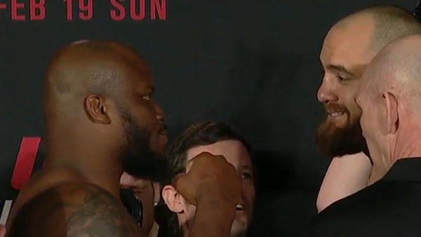 Derrick Lewis contre Travis Browne