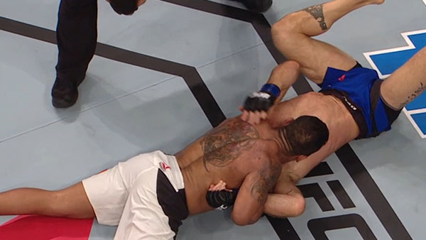 Michel Prazeres contre Josh Burkman