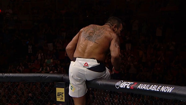 Michel Prazeres contre Josh Burkman