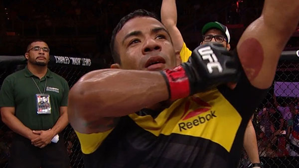 Michel Prazeres contre Josh Burkman