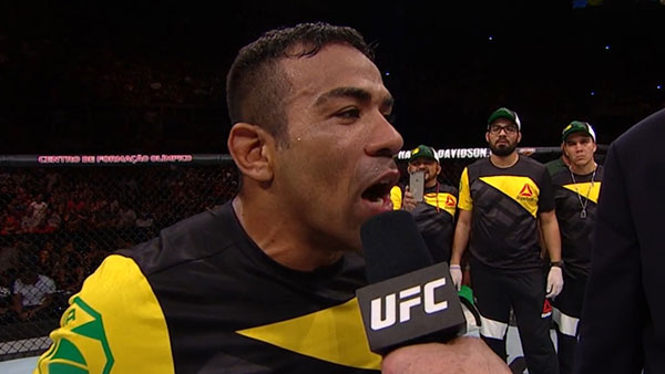 Michel Prazeres contre Josh Burkman